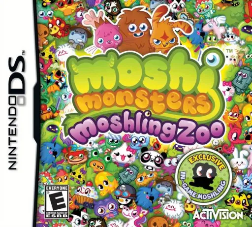 Moshi Monsters - Moshling Zoo (USA)
